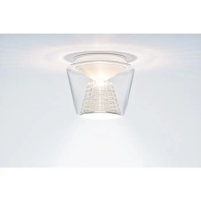 Serien Lighting ANNEX Plafondlamp LED Chroom, 1-licht Merkproduct