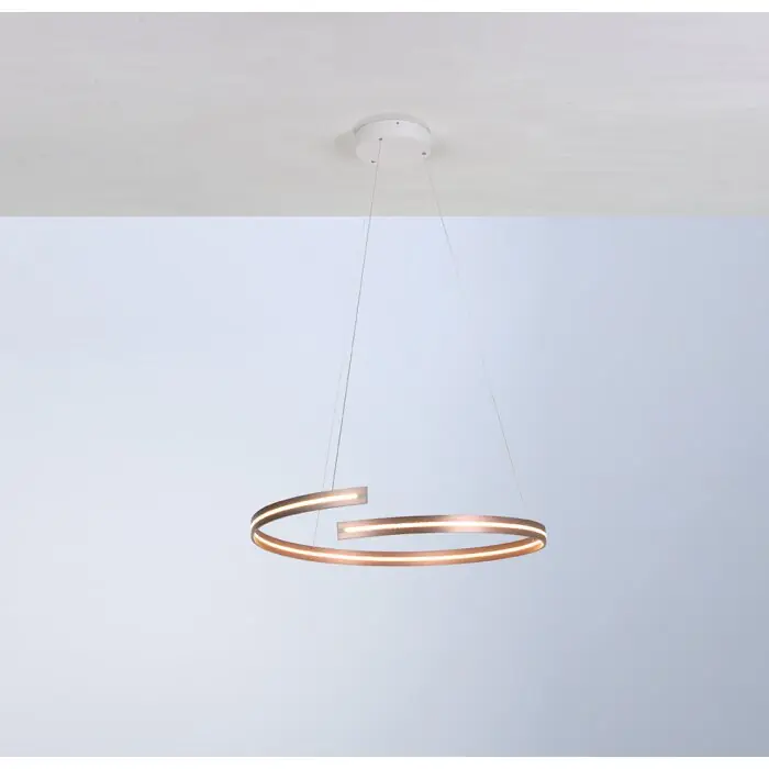 Bopp BREAK Hanglamp LED Goud, 1-licht Direct Beschikbaar