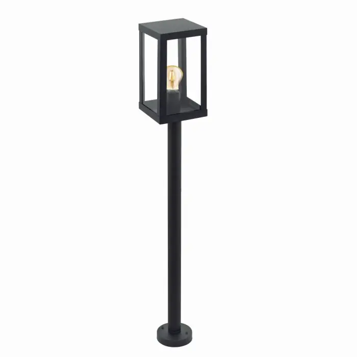 Eglo ALAMONTE Padverlichting Zwart, 1-licht Rechtstreeks Van De Fabrikant