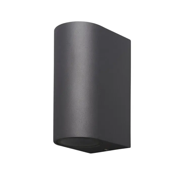 Bestel Nu Mantra KANDANCHU Buiten muurverlichting Grijs, 2-lichts