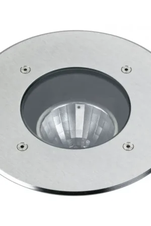 Albert 2179 Grondinbouwspot LED Roestvrijstalen kleur, 1-licht Bestel Nu