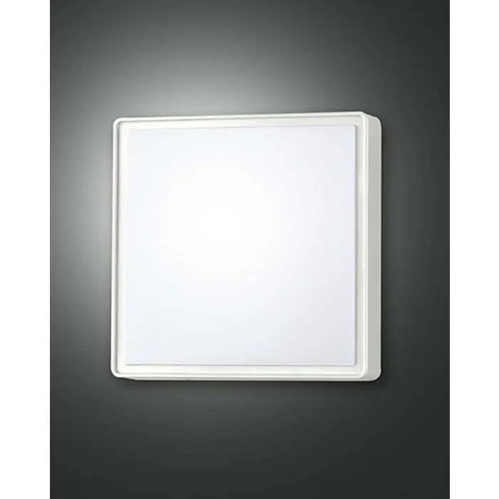 Fabas Luce OBAN Buitenshuis plafond verlichting LED Wit Favoriet