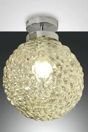 Aanbieding Fabas Luce Ego Plafondlamp Chroom, 1-licht