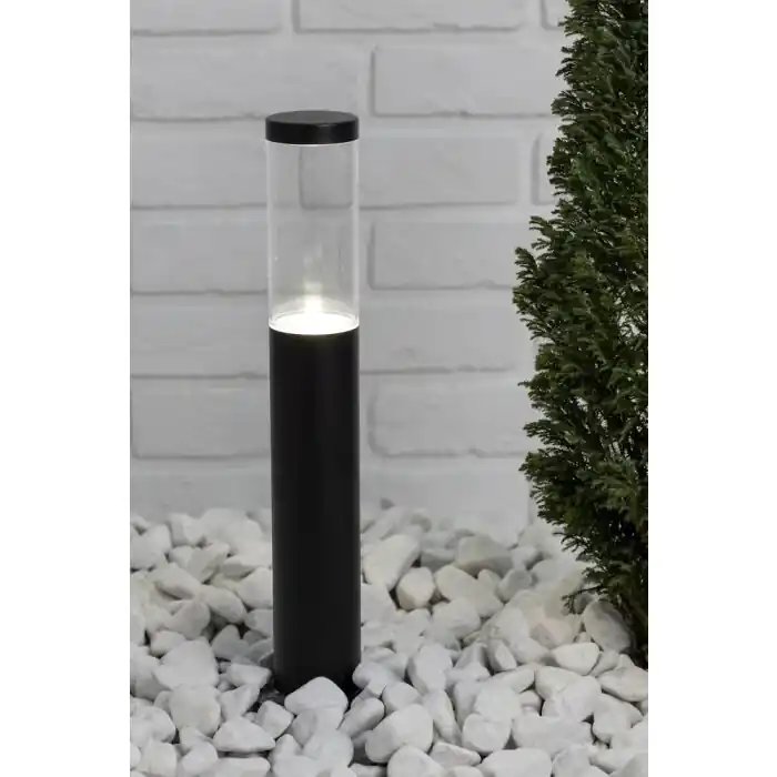 Nieuw Brilliant Bergen Sokkellamp LED Antraciet, 1-licht