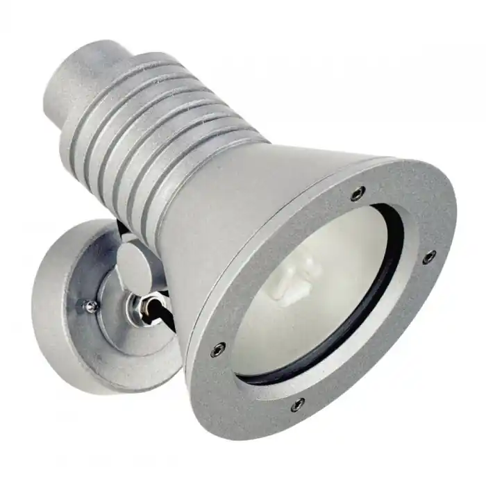 Albert 2182 Buiten muurverlichting Zilver, 1-licht Uitverkoop