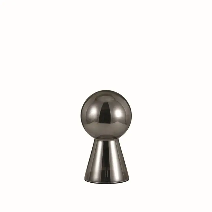 Ideallux BIRILLO Tafellamp Rookkleurig, 1-licht Must-Have