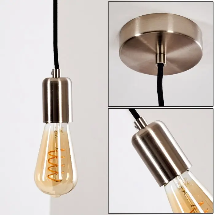 Laatste Kans Lemone Hanger Nikkel mat, 1-licht