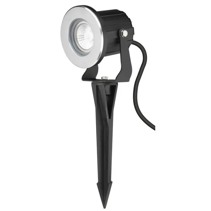 Aanbieding LCD Prenzlau Grondspies roestvrij staal, 1-licht