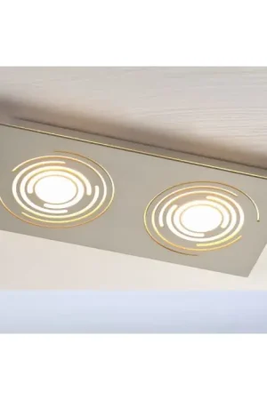Beperkte Voorraad Bopp GALAXY COMFORT Plafondlamp LED Beige, 2-lichts