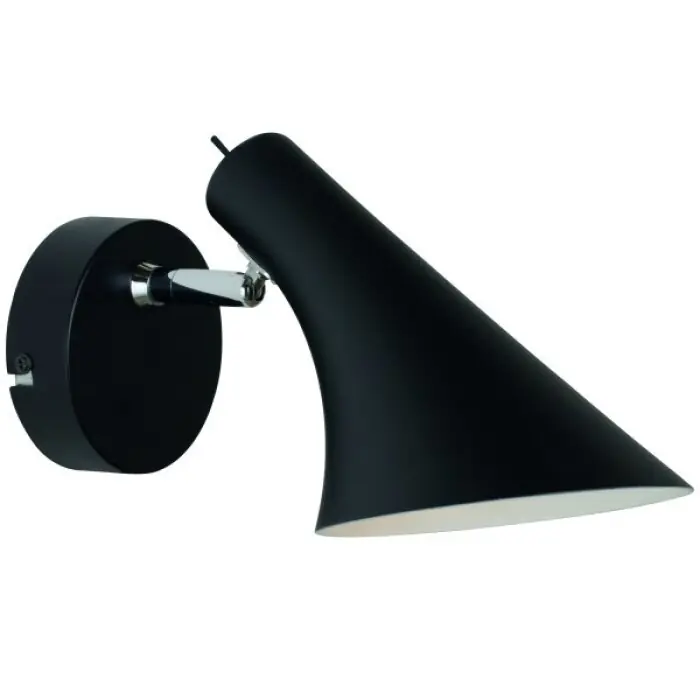 Nordlux VANILA Muurlamp Zwart, 1-licht Merkproduct