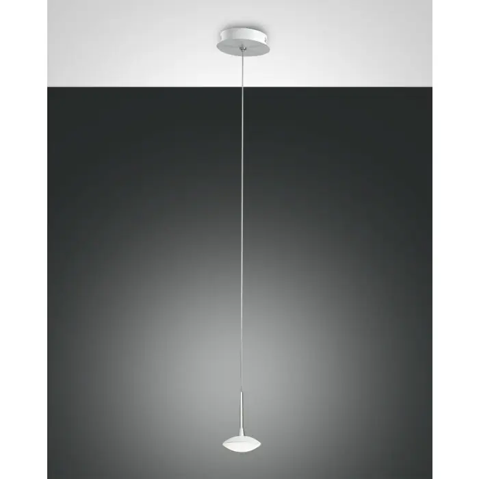 Fabas Luce Hale Hanglamp LED Wit, 1-licht Tijdelijk Beschikbaar