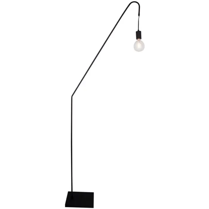 By Rydens Rod Staande lamp Zwart, 1-licht Gereduceerde Prijs