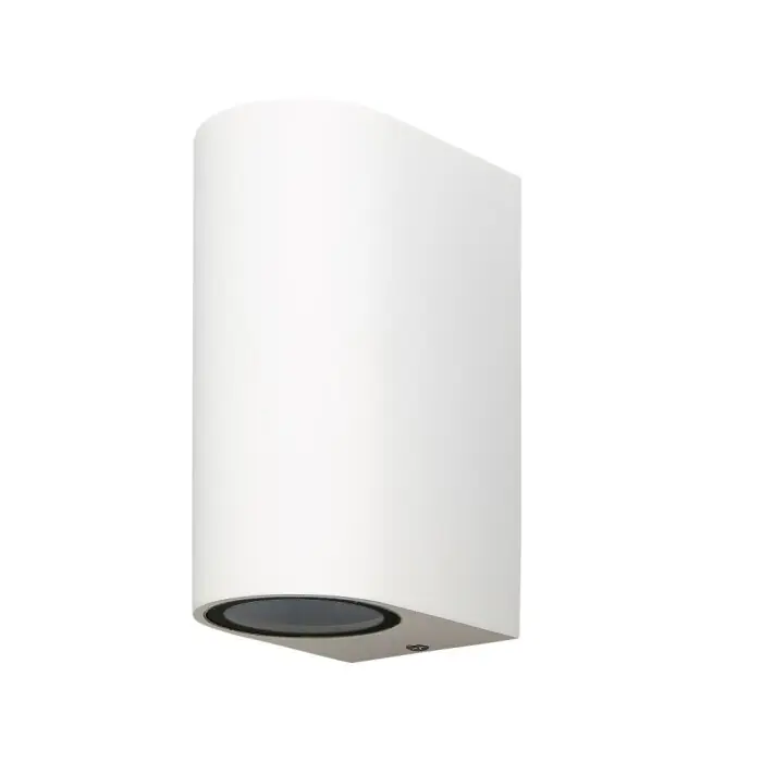 Voordeelprijs Mantra KANDANCHU Buiten muurverlichting Wit, 2-lichts