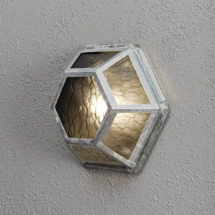 Konstsmide Castor Muur en plafond verlichting Glas, 1-licht Hoge Kwaliteit