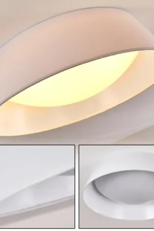 Weekendaanbieding Negio Plafondlamp LED Wit, 1-licht