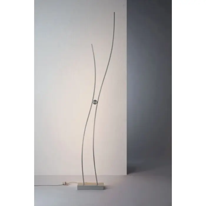 Bopp FLOW Staande lamp LED Aluminium, 1-licht Lage Kosten