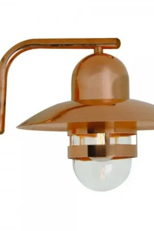 Weekendaanbieding Nordlux NIBE Buiten muurverlichting Koperkleurig, 1-licht