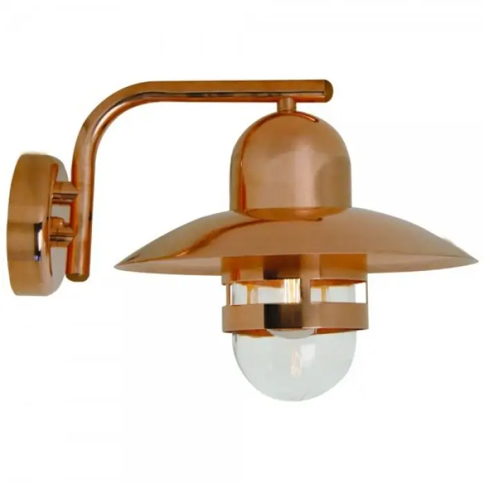 Weekendaanbieding Nordlux NIBE Buiten muurverlichting Koperkleurig, 1-licht