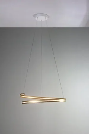 Bopp BREAK Hanglamp LED Goud, 1-licht Beperkt Aanbod