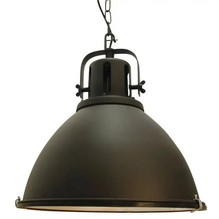 Brilliant Jesper Hanglamp Zwart, 1-licht Koop Vandaag
