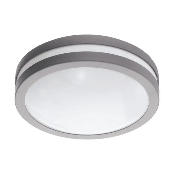 Rechtstreeks Van De Fabrikant Eglo connect LOCANA Plafondlamp LED Zilver, 1-licht