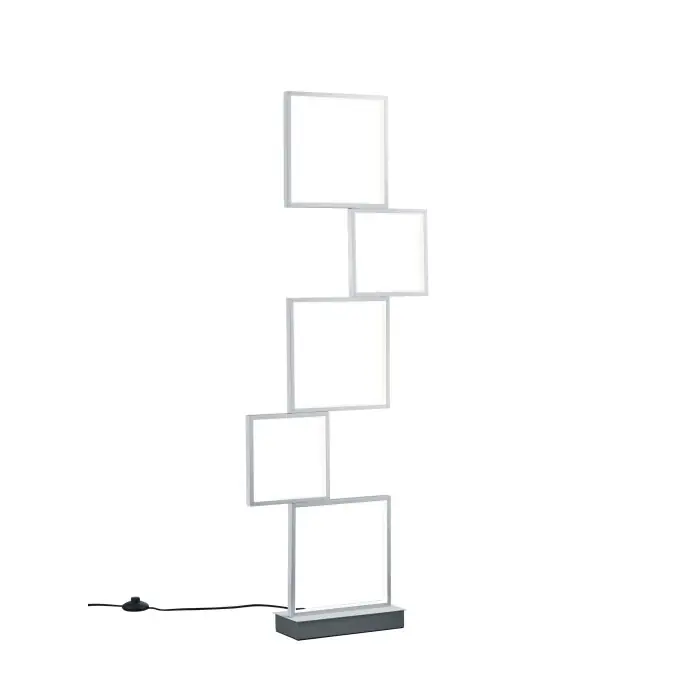 Merkproduct Trio Sorrento Staande lamp LED Aluminium, 1-licht