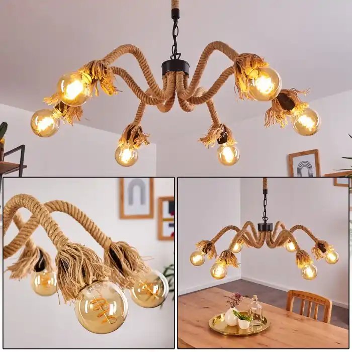 Freetown Hanger Bruin, Zwart, 6-lichts Favoriet