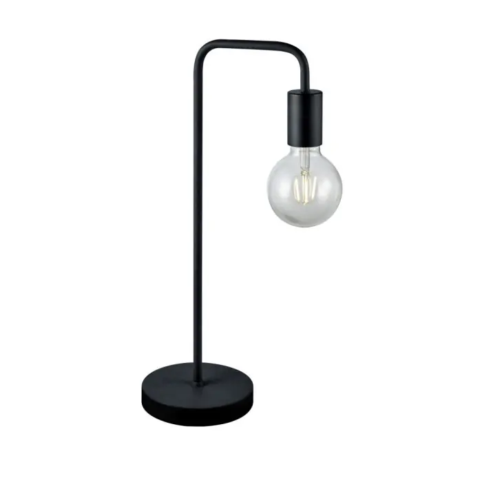 Koop Online Trio DIALLO Tafellamp Zwart, 1-licht