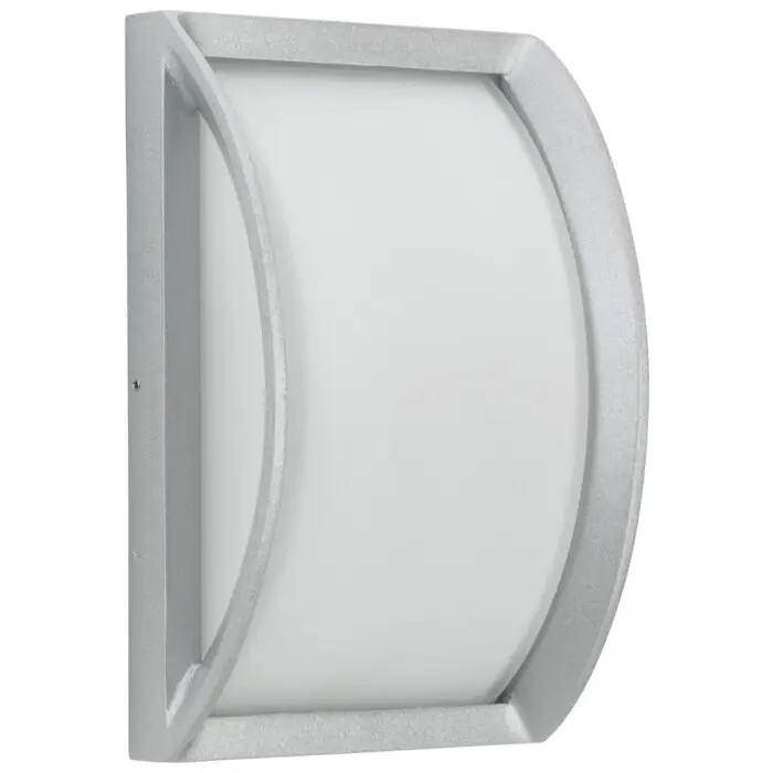 Aanbieding Albert 6389 Buiten muurverlichting LED Zilver, 1-licht