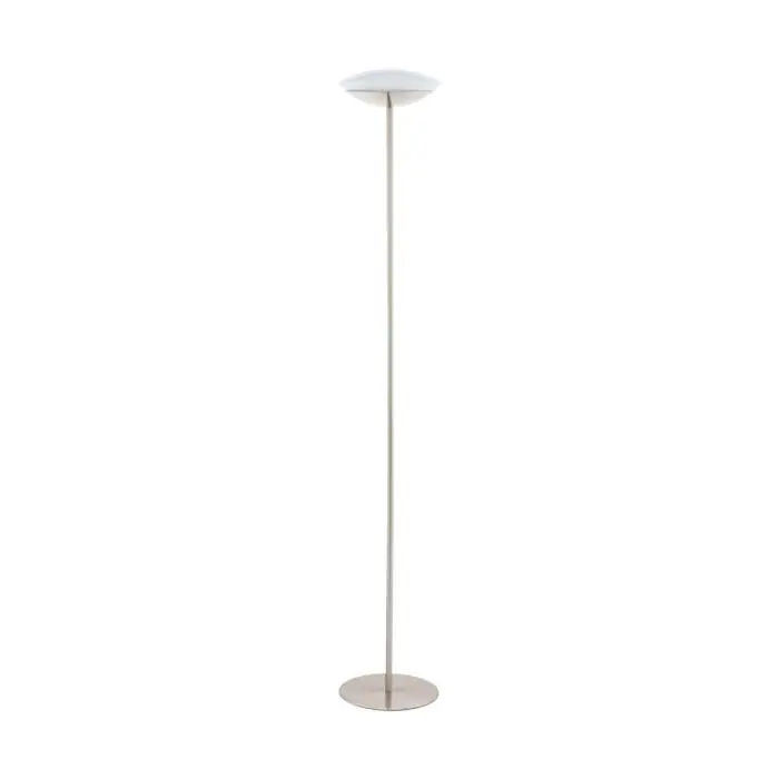 Eglo CONNECT FRATTINA-C Staande lamp LED Nikkel mat, 1-licht, Kleurwisselaar Koop Online