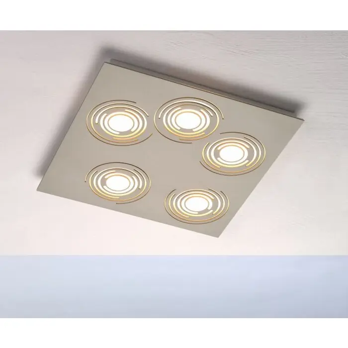 Bopp GALAXY COMFORT Plafondlamp LED Beige, 5-lichts Must-Have