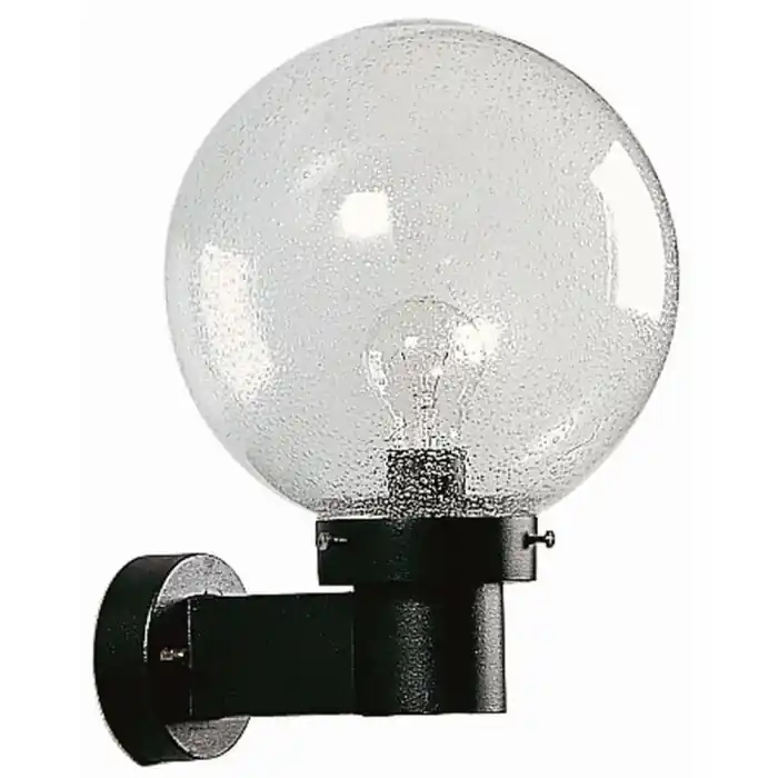 Superprijs Albert 633 Buiten muurverlichting Zwart, 1-licht