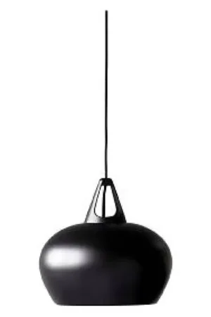 Betrouwbaar Design For The People by Nordlux Belly Hanglamp Zwart, 1-licht