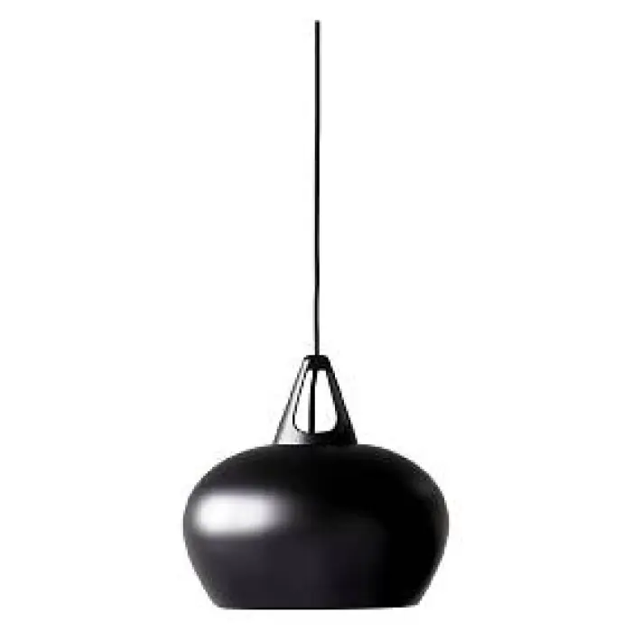 Betrouwbaar Design For The People by Nordlux Belly Hanglamp Zwart, 1-licht