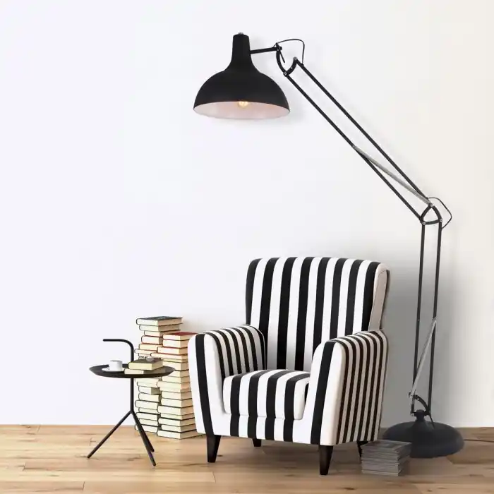 Steinhauer MEXLITE Staande lamp Zwart, 1-licht Seizoensaanbieding