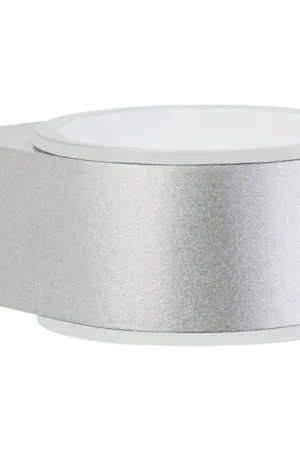 Aanbieding Albert 234 Buiten muurverlichting LED Zilver, 2-lichts