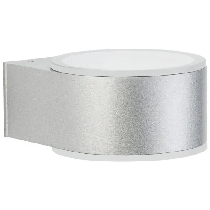 Aanbieding Albert 234 Buiten muurverlichting LED Zilver, 2-lichts