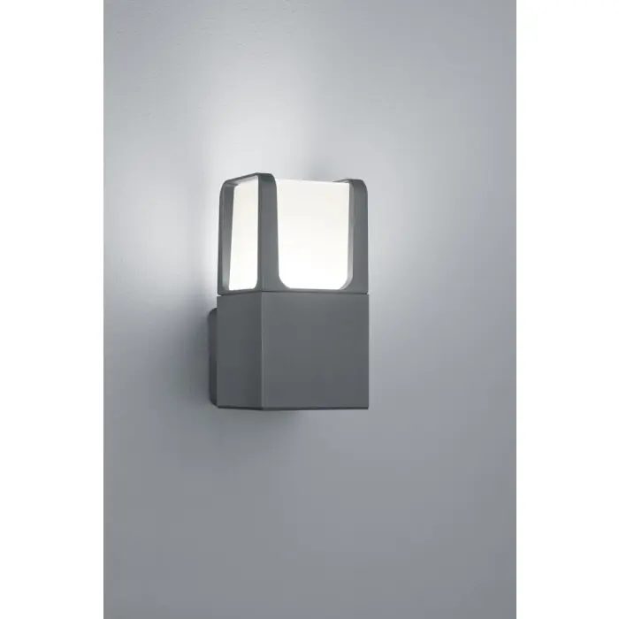 Alleen Vandaag Trio EBRO Muurlamp LED Antraciet, 1-licht