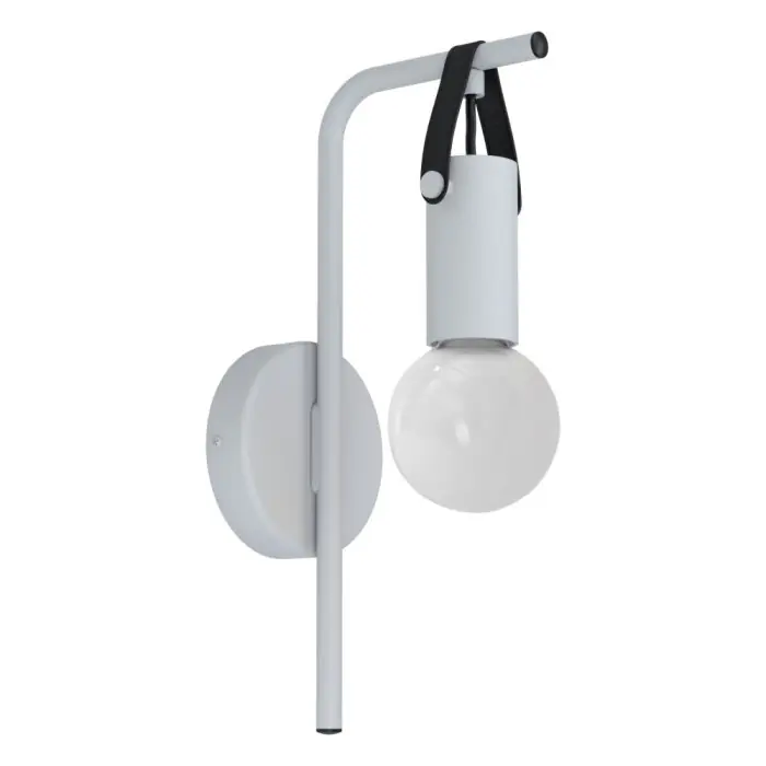 EGLO APRICALE Wandlamp Grijs, Zwart, 1-licht Beperkte Voorraad