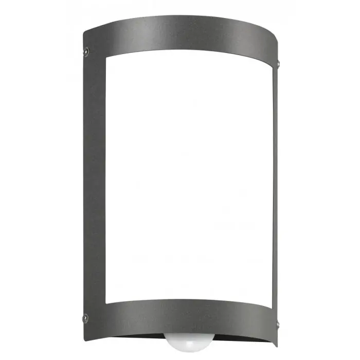 Fabrieksprijs CMD AQUA MARCO Buiten muurverlichting Antraciet, 1-licht, Bewegingsmelder