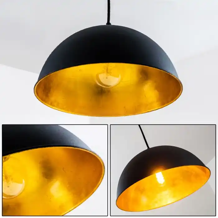 Trondelag Hanger Zwart, 1-licht Actieprijs