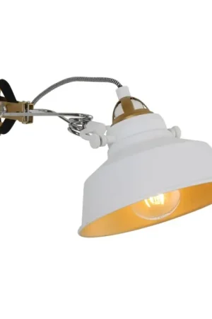 Aanbieding Steinhauer Mexlite Muurlamp Wit, 1-licht