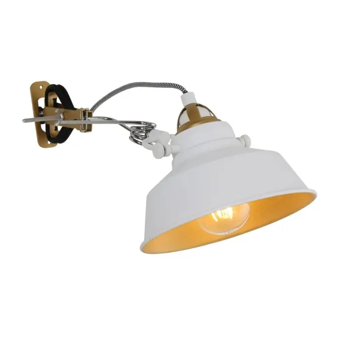 Aanbieding Steinhauer Mexlite Muurlamp Wit, 1-licht
