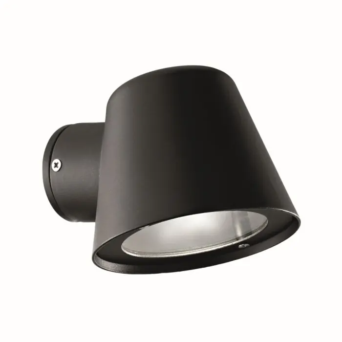 Ideallux GAS Buiten muurverlichting Zwart, 1-licht Speciale Aanbieding