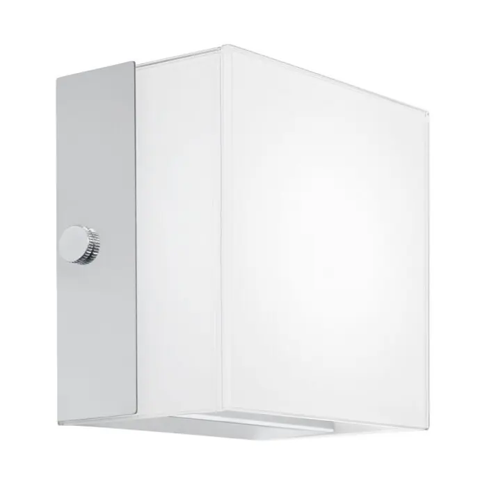Dagaanbieding Eglo ALEA 2 Muurlamp LED Chroom, 1-licht