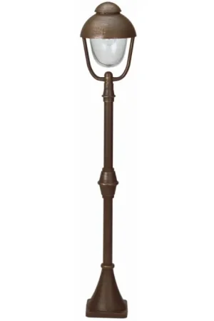 Aanbieding Albert 29 Buiten staande lamp Bruin, Messing, 1-licht