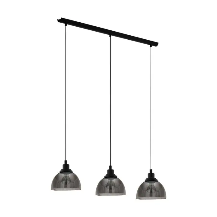 EGLO BELESER Hanger Zwart, 3-lichts Uitverkoop