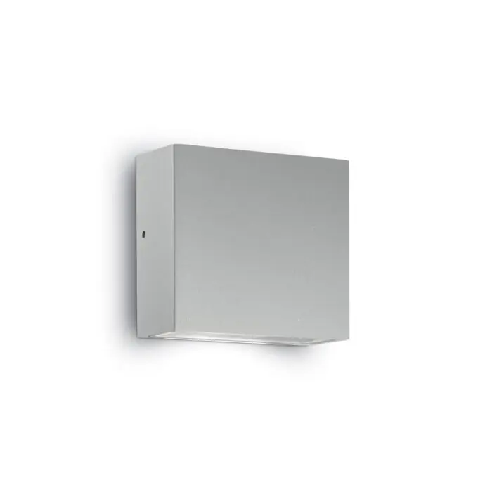 Gereduceerde Prijs Ideallux TETRIS Buiten muurverlichting Grijs, 1-licht