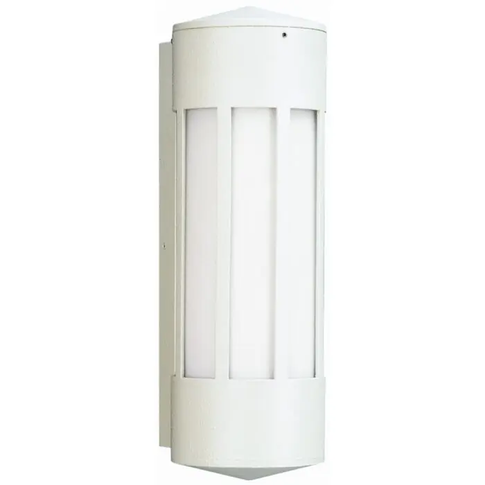 Premium Albert 240 Buiten muurverlichting Wit, 1-licht