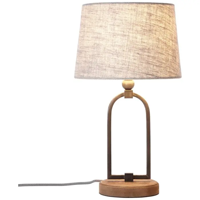 Lage Prijs Brilliant Sora Tafellamp Beige, 1-licht